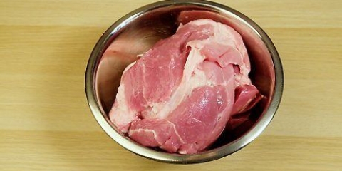 Preparare la spalla di maiale