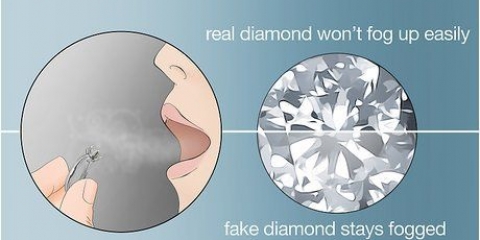 Determinare se un diamante è reale