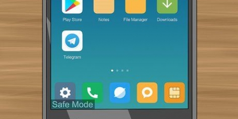Come disabilitare la modalità provvisoria su un android
