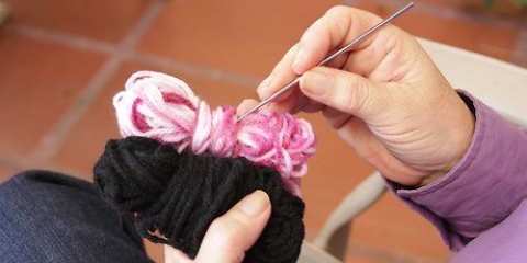 Cambia colore mentre lavori all'uncinetto