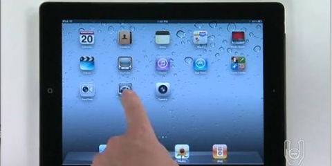 Connessione a internet su un ipad