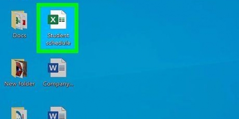 Scopri le righe nascoste in excel
