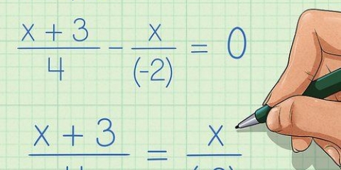 Risolvere equazioni con frazioni
