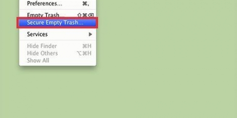 Elimina i file bloccati su mac
