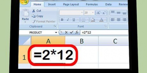 Moltiplica in excel