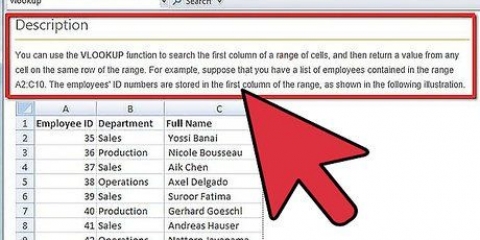 Verso.utilizzo di ricerca in excel