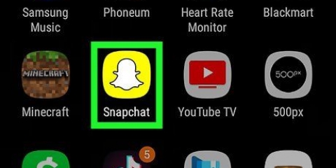 Visualizza snapchat inviati
