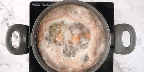 Ottieni grasso dalla zuppa