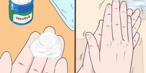 Applicazione di vicks vaporub