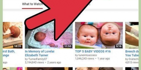 Modifica di video per youtube