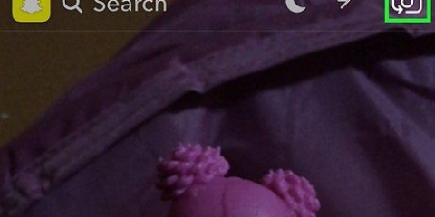 Invia video su snapchat
