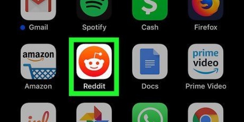 Carica video su reddit