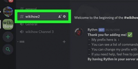 Invia video su discord