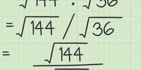 Condivisione delle radici quadrate