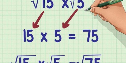 Moltiplica le radici quadrate