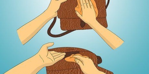 Ottenere cattivi odori da una vecchia borsa di pelle