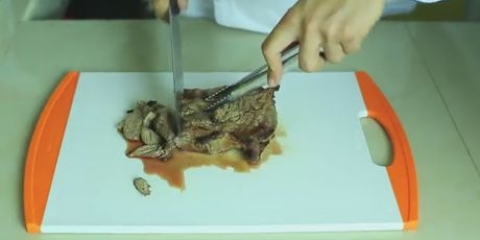 Preparare il fringuello di london broil