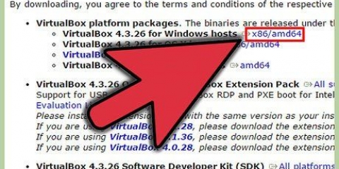 Installa virtualbox