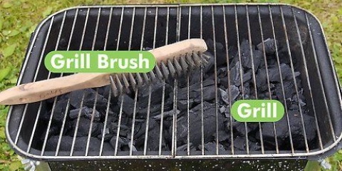 Arrostire il pesce su un barbecue