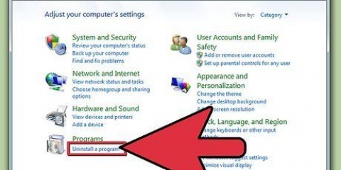 Rimuovi visualbee dal tuo computer