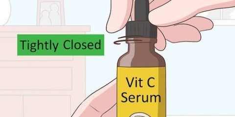 Conservazione del siero di vitamina c