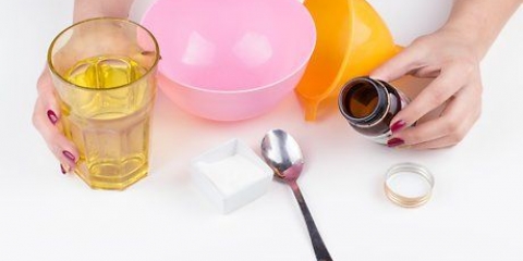 Preparare il siero alla vitamina c