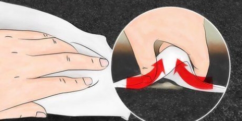 Rimuovere gli escrementi di uccelli