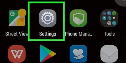 Disattiva la segreteria su android