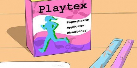 Inserimento di un tampone per la prima volta