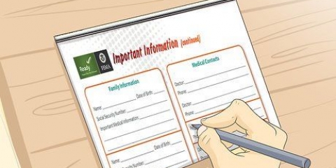 Preparati a un disastro naturale