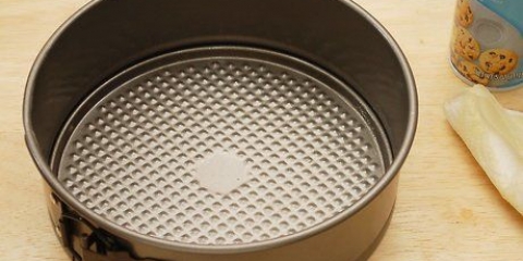 Prevenire la rottura della cheesecake