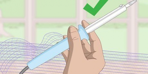 Impedire la sfilacciatura della rete decorativa