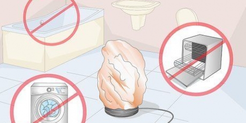 Impedire che una lampada di sale si sciolga