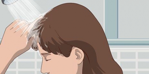 Impedire una separazione nella tua frangia