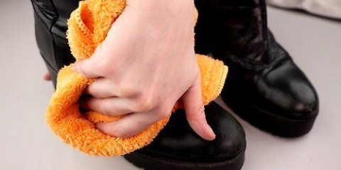 Prevenire la rottura degli stivali di pelle