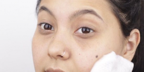 Impedisci al mascara di macchiare
