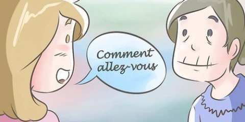 Chiedere come sta qualcuno in francese