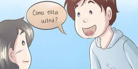 Chiedere come sta qualcuno in spagnolo