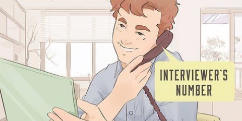 Chiedere lo stato della tua procedura dopo un colloquio di lavoro