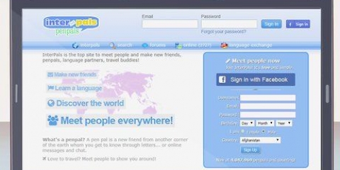 Fare amicizia in tutto il mondo