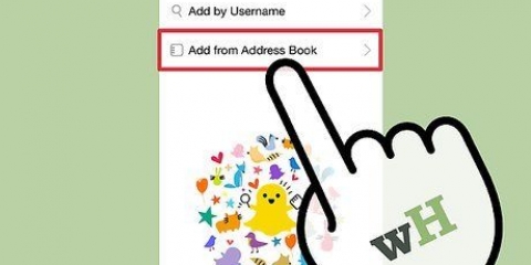 Aggiungi amici su snapchat