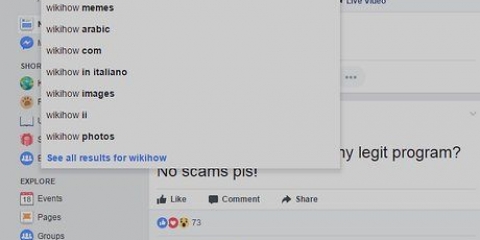 Trova amici su facebook