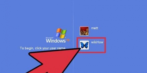 Recupera le password in windows xp