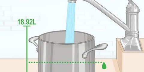 Distillare l'acqua