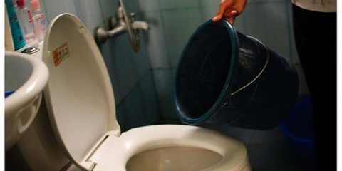 Riutilizza l'acqua