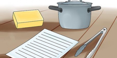 Realizzazione di carta resistente all'acqua