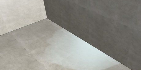 Rilevare perdite d'acqua nel muro