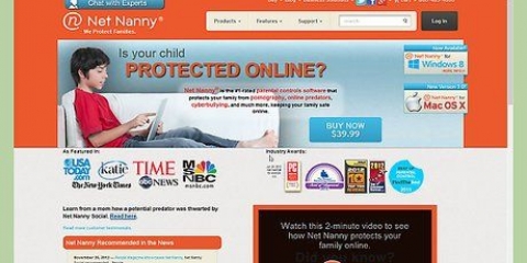 Blocca siti web