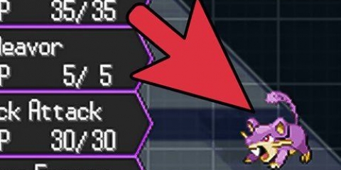 Vinci qualsiasi battaglia pokémon con un rattata di livello 1