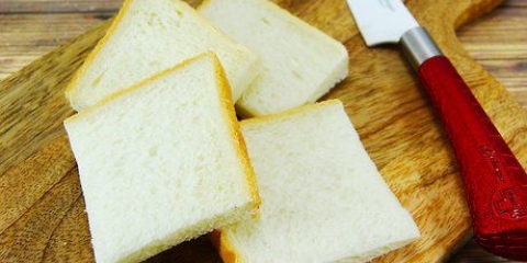 Cottura di toast alla francese senza latte